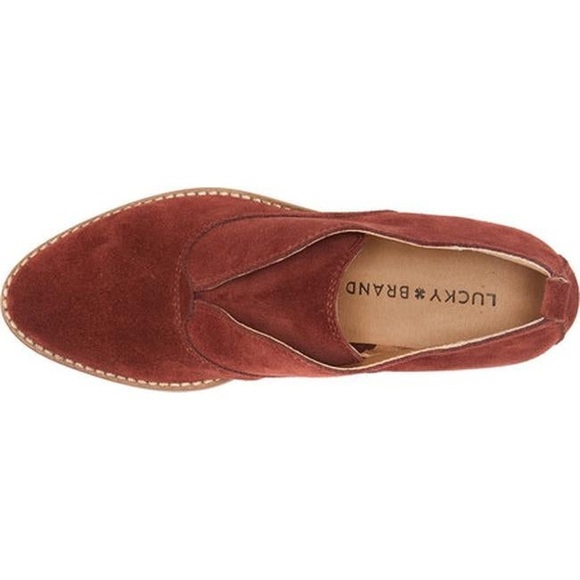 Lucky Brand Fimberly Bootie Sable | Size 9.5 - Picture 11 of 12